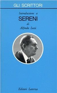 Introduzione a Vittorio Sereni - Alfredo Luzi - copertina