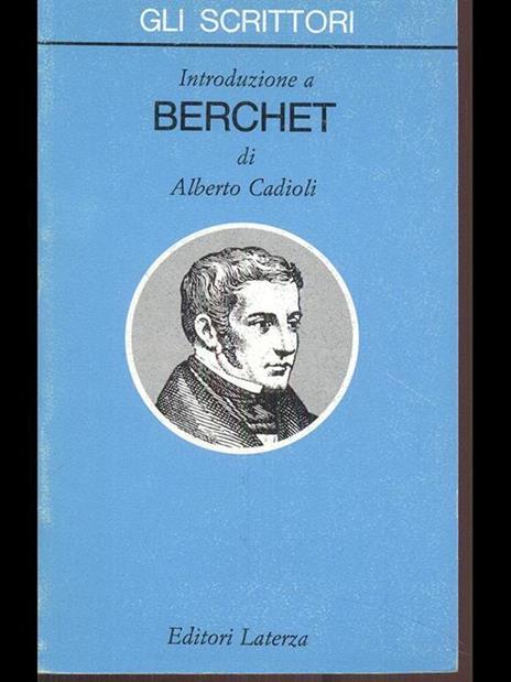 Introduzione a Berchet - Alberto Cadioli - 4