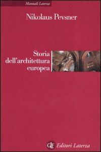 Storia dell'architettura europea - Nikolaus Pevsner - copertina