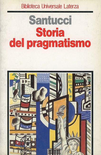 Storia del pragmatismo - Antonio Santucci - copertina