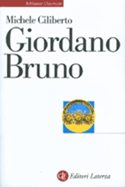 Giordano Bruno - Michele Ciliberto - copertina