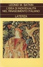 L' idea di individualità nel Rinascimento italiano