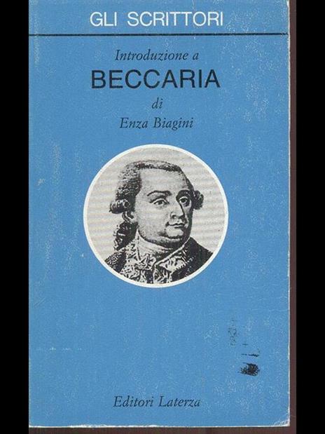 Introduzione a Beccaria - Enza Biagini - 3