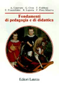 Image of Fondamenti di pedagogia e di didattica