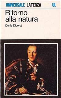 Ritorno alla natura - Denis Diderot - copertina