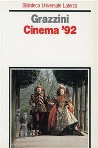 Cinema '92 - Giovanni Grazzini - copertina
