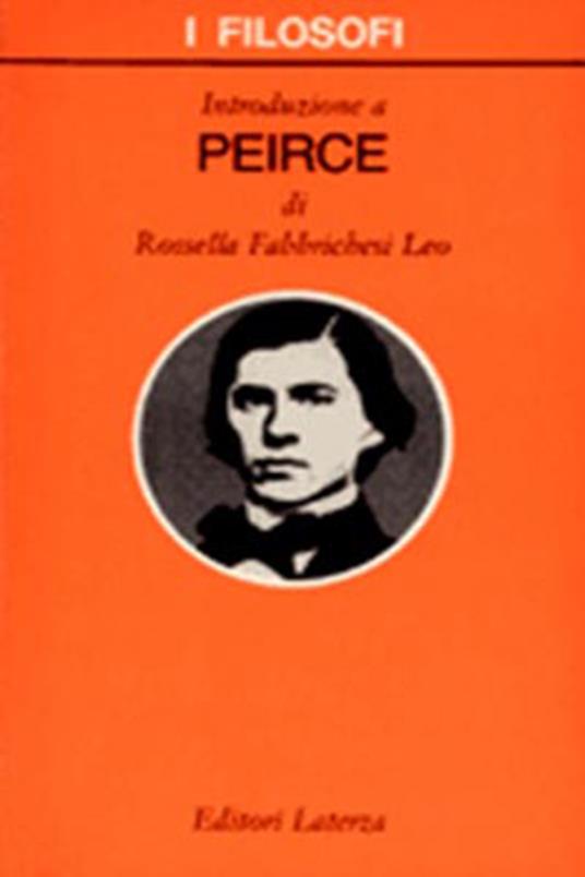 Introduzione a Peirce - Rossella Fabbrichesi Leo - copertina