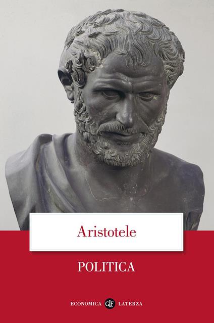 Politica - Aristotele - copertina