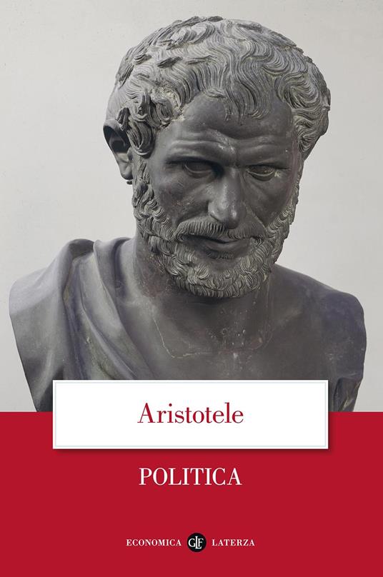 Politica - Aristotele - copertina