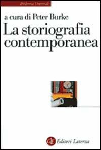 La storiografia contemporanea - copertina