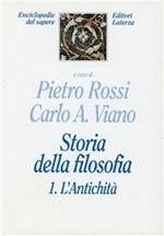 Storia della filosofia. Vol. 1: L'Antichità.