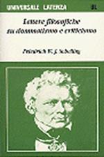 Lettere filosofiche su dommatismo e criticismo