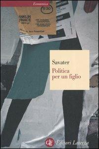 Politica per un figlio - Fernando Savater - copertina