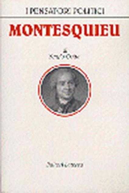 Montesquieu - Sergio Cotta - copertina