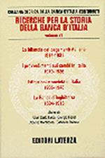 Ricerche per la storia della Banca d'Italia. Vol. 6: La bilancia dei pagamenti italiana (1914 - 1931).