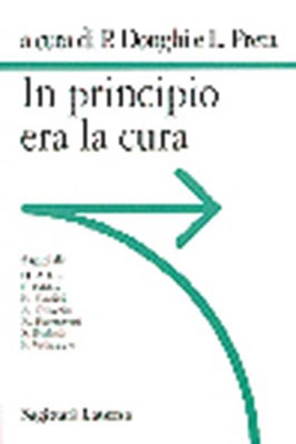 In principio era la cura - copertina