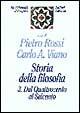 Storia della filosofia. Vol. 3: Dal Quattrocento al Seicento.