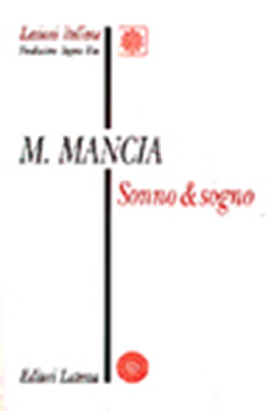 Sonno & sogno - Mauro Mancia - copertina