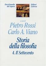 Storia della filosofia. Vol. 4: Il Settecento.