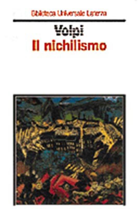 Il nichilismo - Franco Volpi - copertina