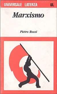 Marxismo - Pietro Rossi - copertina