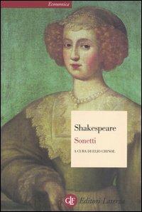 Sonetti. Testo inglese a fronte - William Shakespeare - copertina