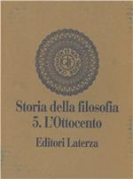 Storia della filosofia. Vol. 5