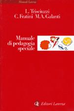 Manuale di pedagogia speciale