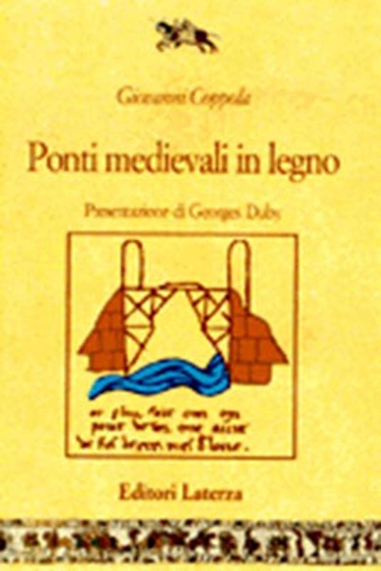 Ponti medievali in legno - Giovanni Coppola - copertina