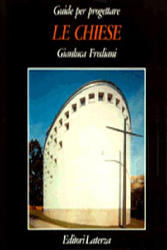 Le chiese - Gianluca Frediani - copertina