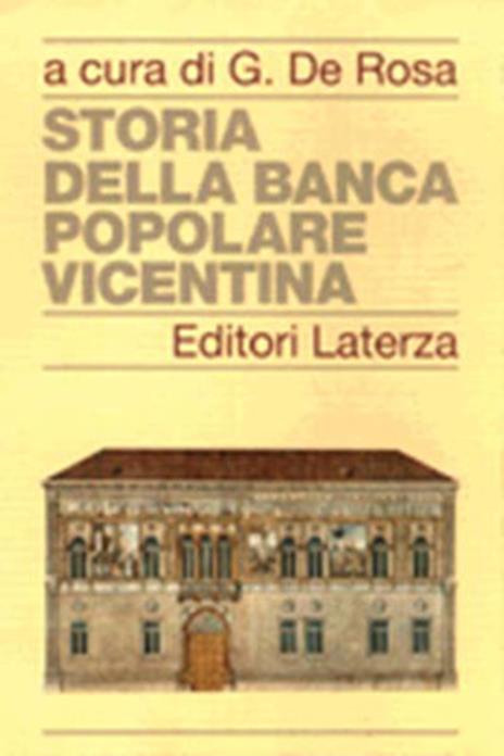 Storia della Banca Popolare Vicentina - 2
