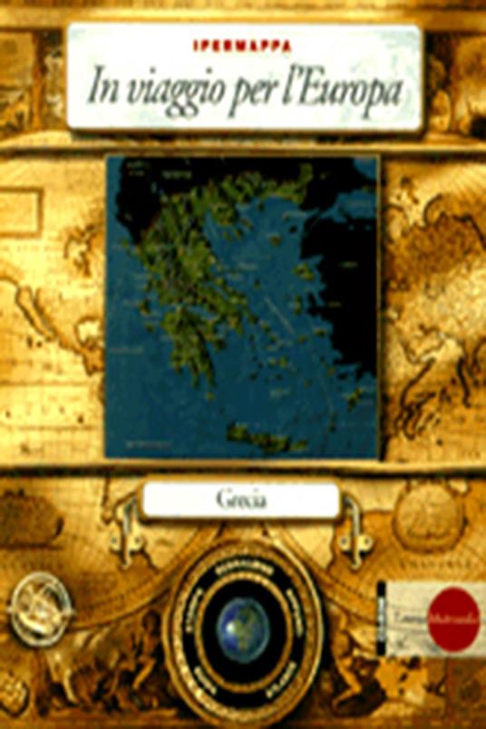 Ipermappa. In viaggio per l'Europa. CD-ROM. Vol. 2: Grecia. - copertina