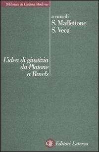 L' idea di giustizia da Platone a Rawls - copertina