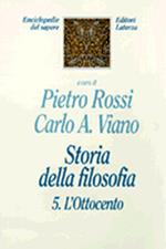 Storia della filosofia. Vol. 5: L'ottocento.