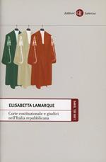 Corte costituzionale e giudici nell'Italia repubblicana