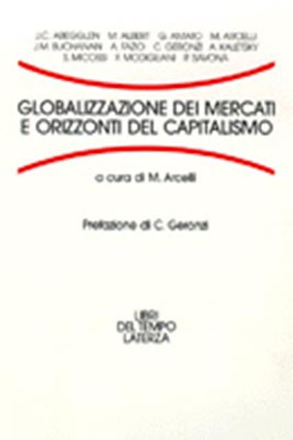 Globalizzazione dei mercati e orizzonti del capitalismo - copertina