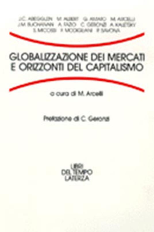 Globalizzazione dei mercati e orizzonti del capitalismo - copertina