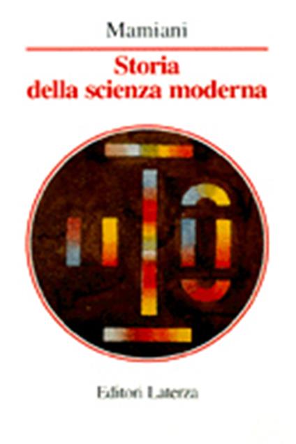 Storia della scienza moderna - Maurizio Mamiani - copertina