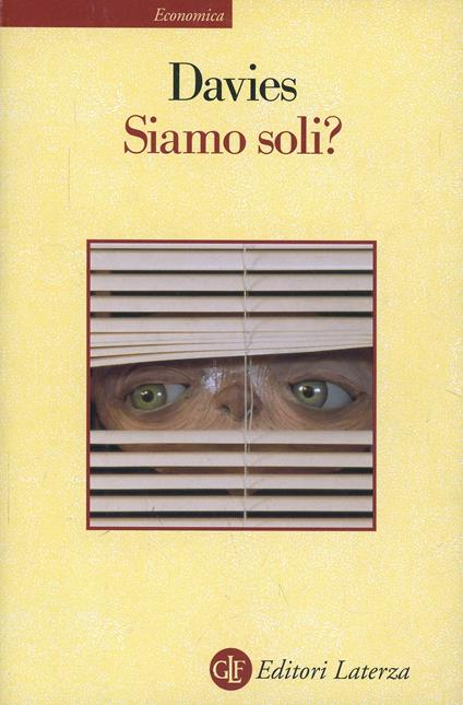 Siamo soli? Implicazioni filosofiche della vita extraterrestre - Paul Davies - copertina