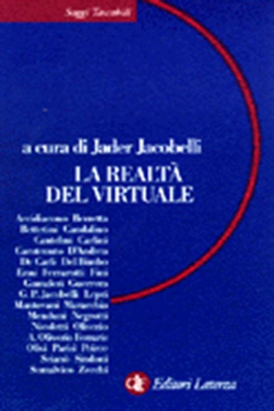 La realtà virtuale - copertina