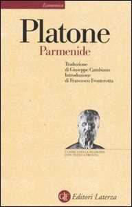 Parmenide. Testo greco a fronte