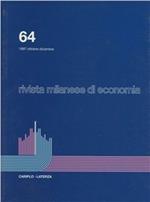 Rivista milanese di economia. Vol. 64