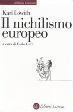 Il nichilismo europeo