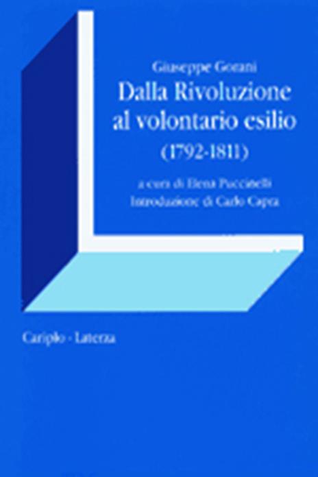 Dalla rivoluzione al volontario esilio (1792-1811) - Giuseppe Gorani - 3