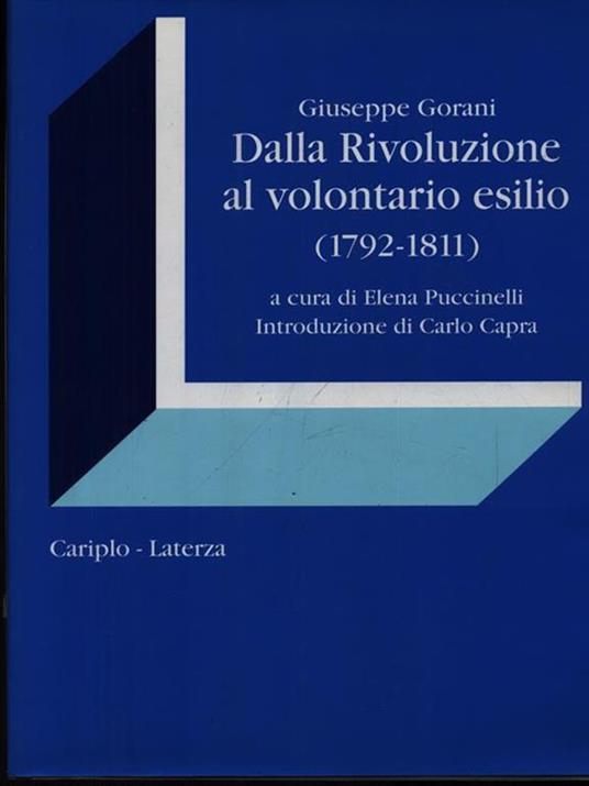 Dalla rivoluzione al volontario esilio (1792-1811) - Giuseppe Gorani - 4