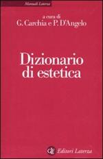 Dizionario di estetica