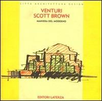 Maniera del moderno - Robert Venturi,Denise Scott Brown - copertina