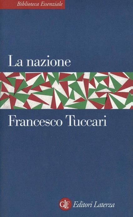 La nazione - Francesco Tuccari - copertina