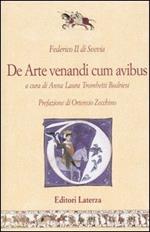 De arte venandi cum avibus. Testo latino a fronte