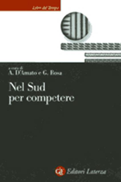 Nel Sud per competere - copertina